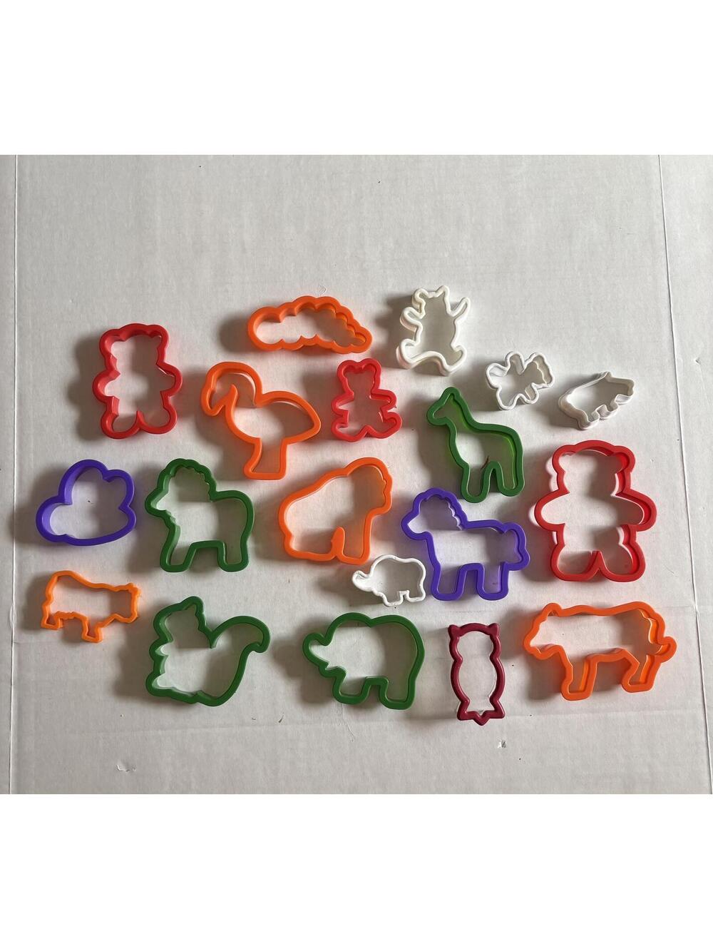 Animal cookie cutters
